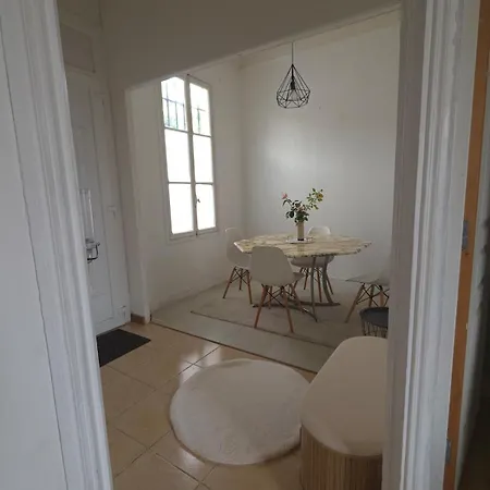Charming House With Sea View In *